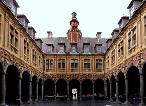 Visitez le vieux Lille