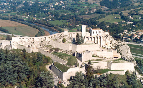 Visitez la citadelle de Sisteron