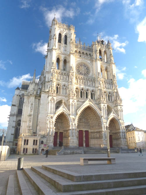 Visite de la Cathédrale d'Amiens