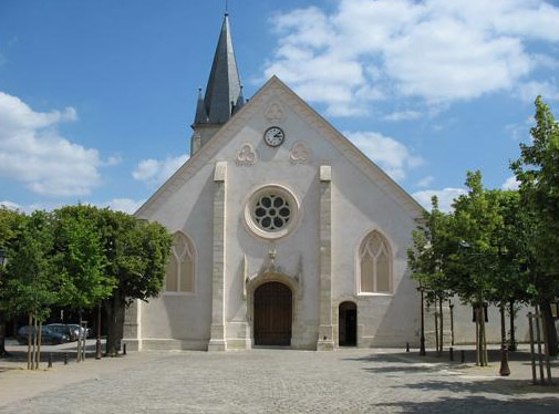 Visitez l'Église Saint-Saturnin