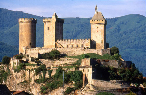 Allez à une exposition au Château des Comtes de Foix