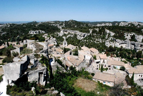 Visitez la cité médiévale des Baux de Provence