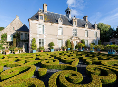 Promenade dans les Jardins du Château de Brécy