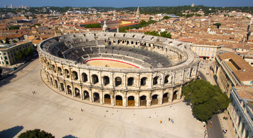 Visitez les Arènes de Nîmes !
