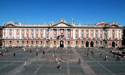 Ne ratez pas le Capitole de Toulouse !