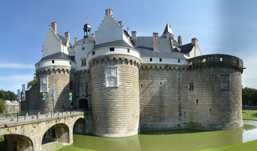 Découvrez le Château des Ducs de Bretagne à Nantes
