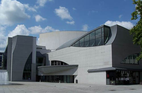 Spectacle au Grand Théâtre de Lorient