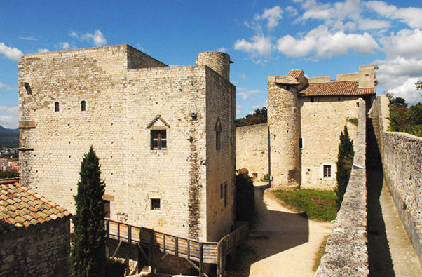 Visitez le Château des Adhémar