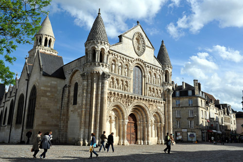 Découvrez la cathédrale de Poitiers