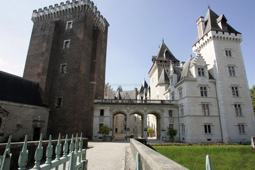Visitez le château Henri 4 à Pau