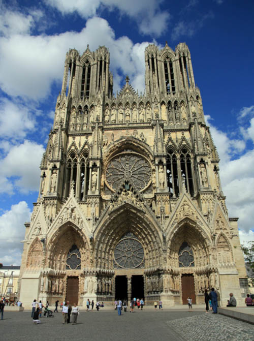 Visite de la Cathédrale de Reims