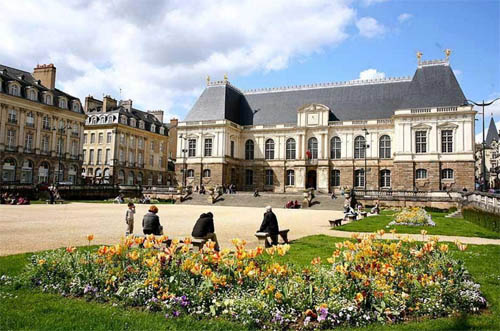 Visite du Parlement de Bretagne à Rennes