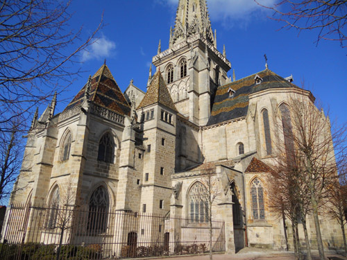 Découvrez la cathédrale Saint-Lazare d'Autun !