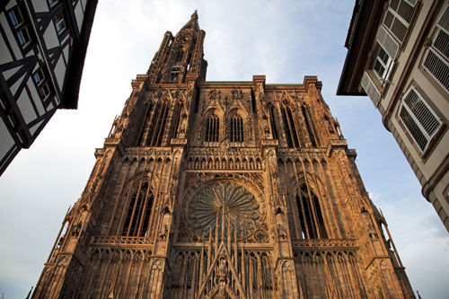 Visitez la cathédrale de Strasbourg