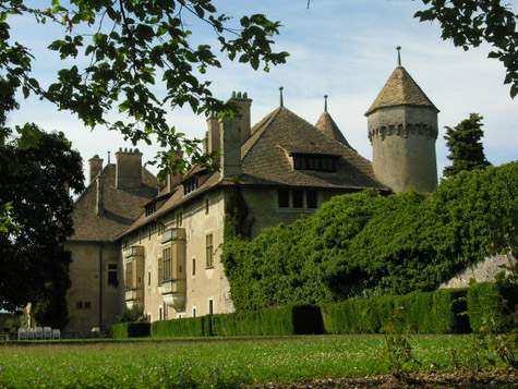 Découvrez le Château de Ripaille