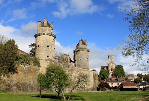 Visite du château d'Apremont