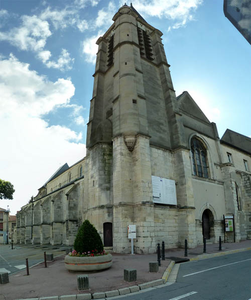 Visite de l'Église Saint-Cyr-Sainte-Julitte